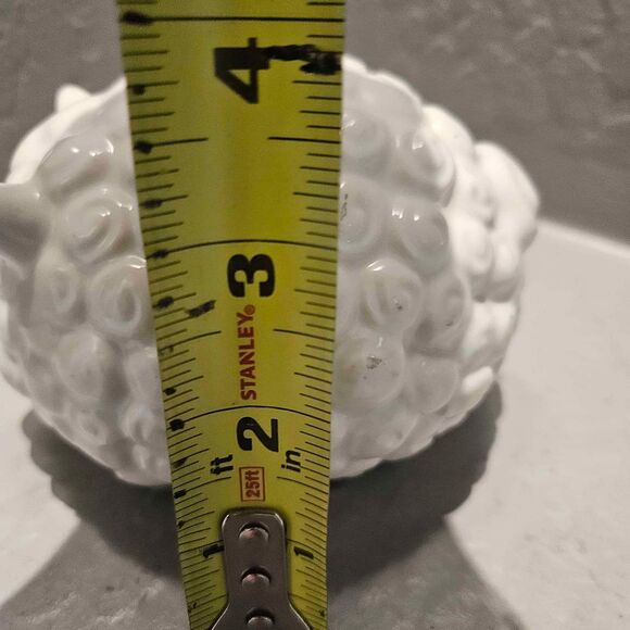 Lamb Sheep Piggy Bank with Stopper - Picture 5 of 5